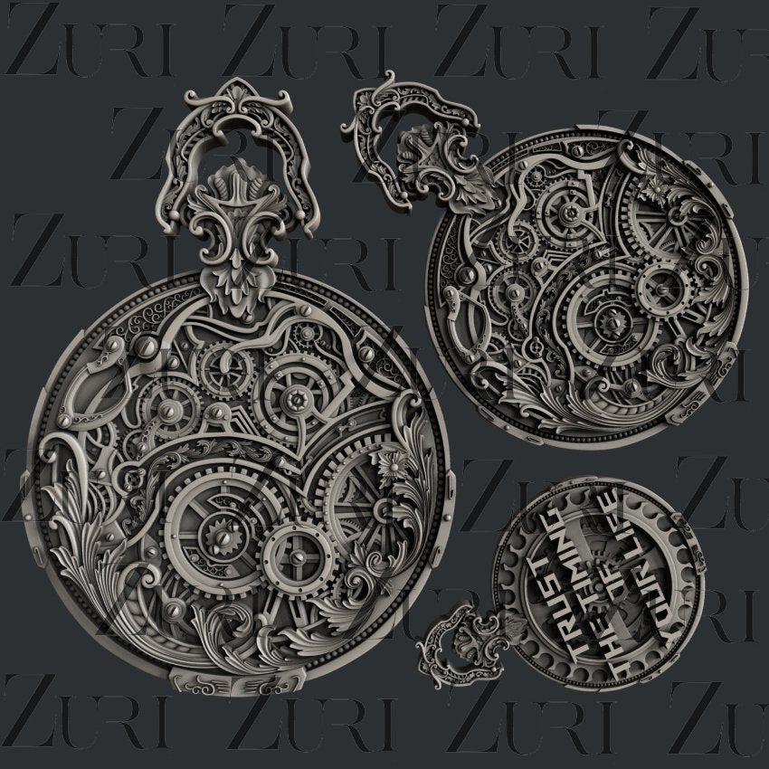 Steampunk Pocket Watch 1 image 0