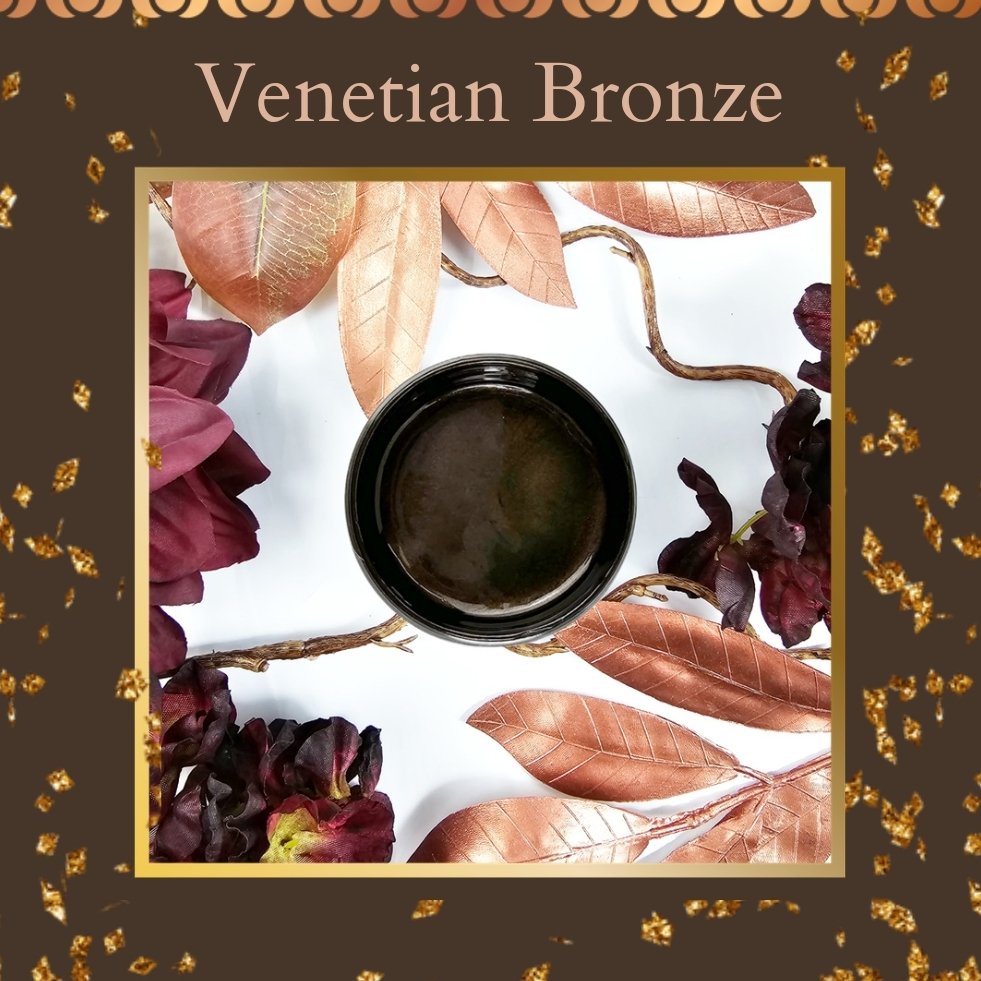 Paint Couture Lux Metallic Paint - Venetian Bronze - 1fl.oz image 0