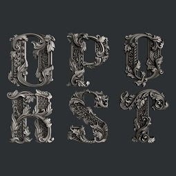 Complete Monogram Set image 2