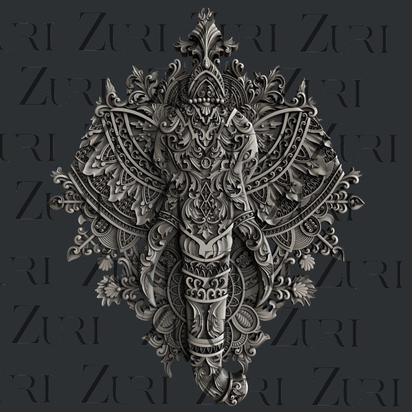 Ornate Elephant image 0