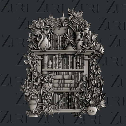 Floral Bookcase image 0