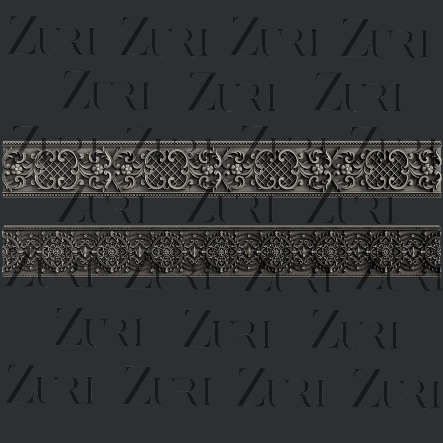 Seamless Borders 4 image 0