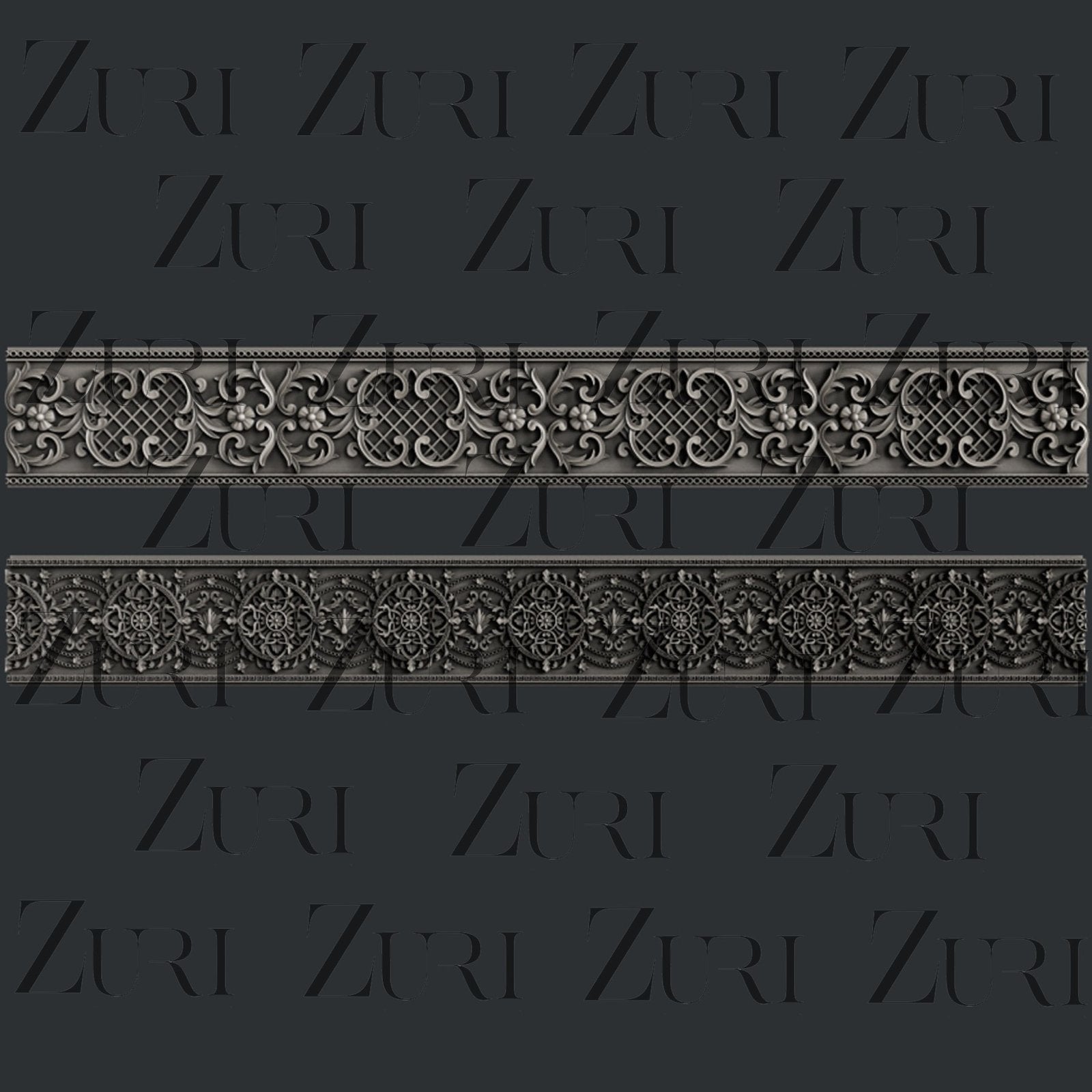 Seamless Borders 4 image 0