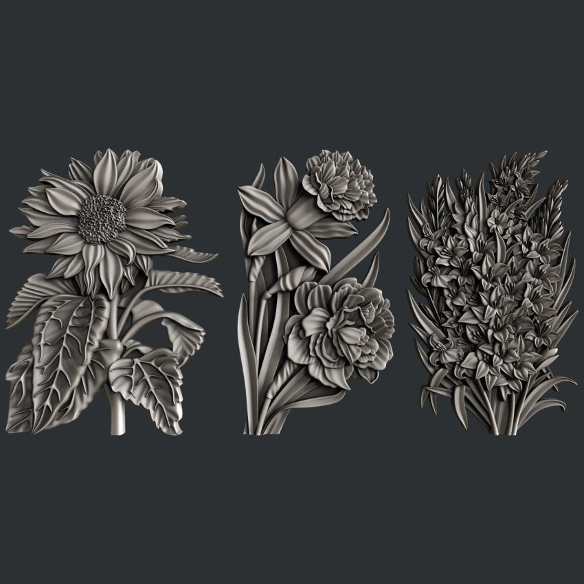 Flower Blooms Set 1 image 0