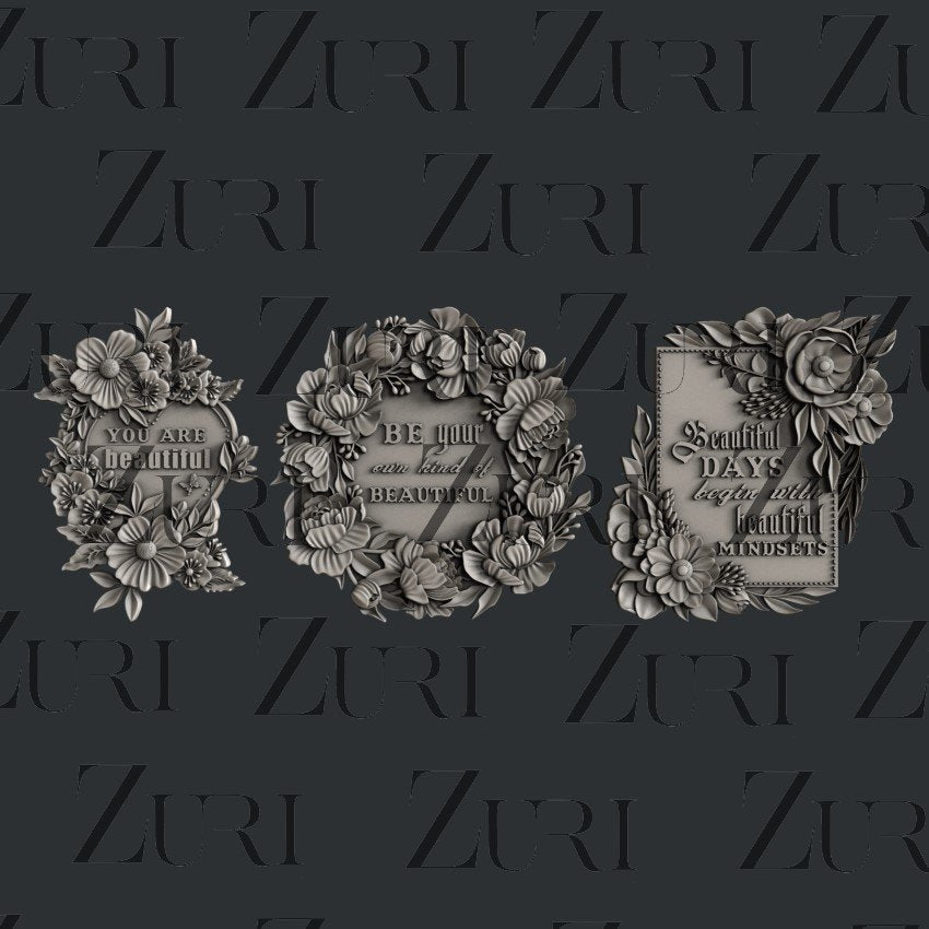 Floral Frames Zuri Designs Inc floral-frames-zuri-designs-inc