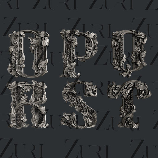 OPQRST Monograms image 0