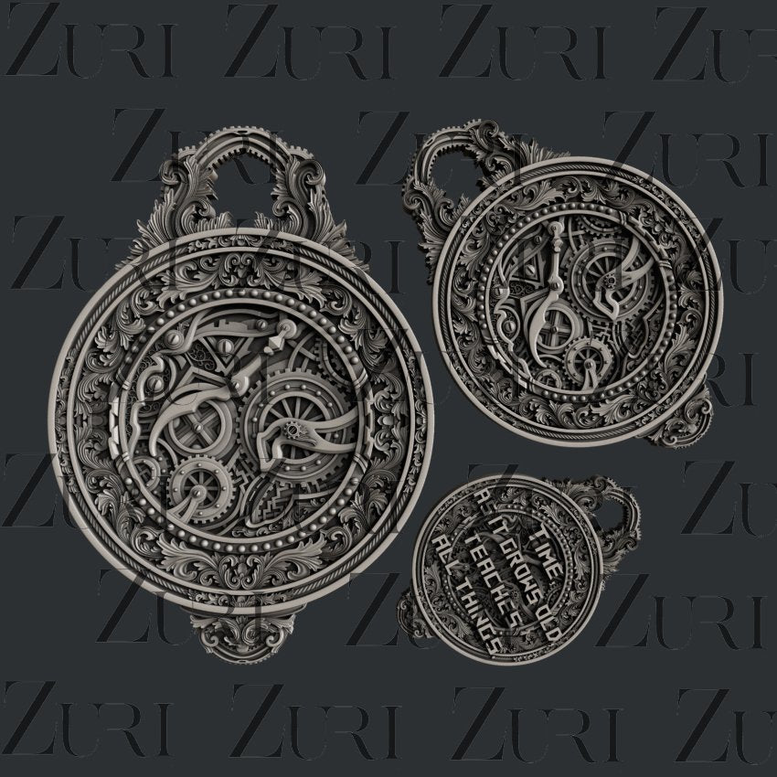 Steampunk Pocket Watch 2 image 0