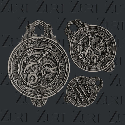 Steampunk Pocket Watch 2 image 0