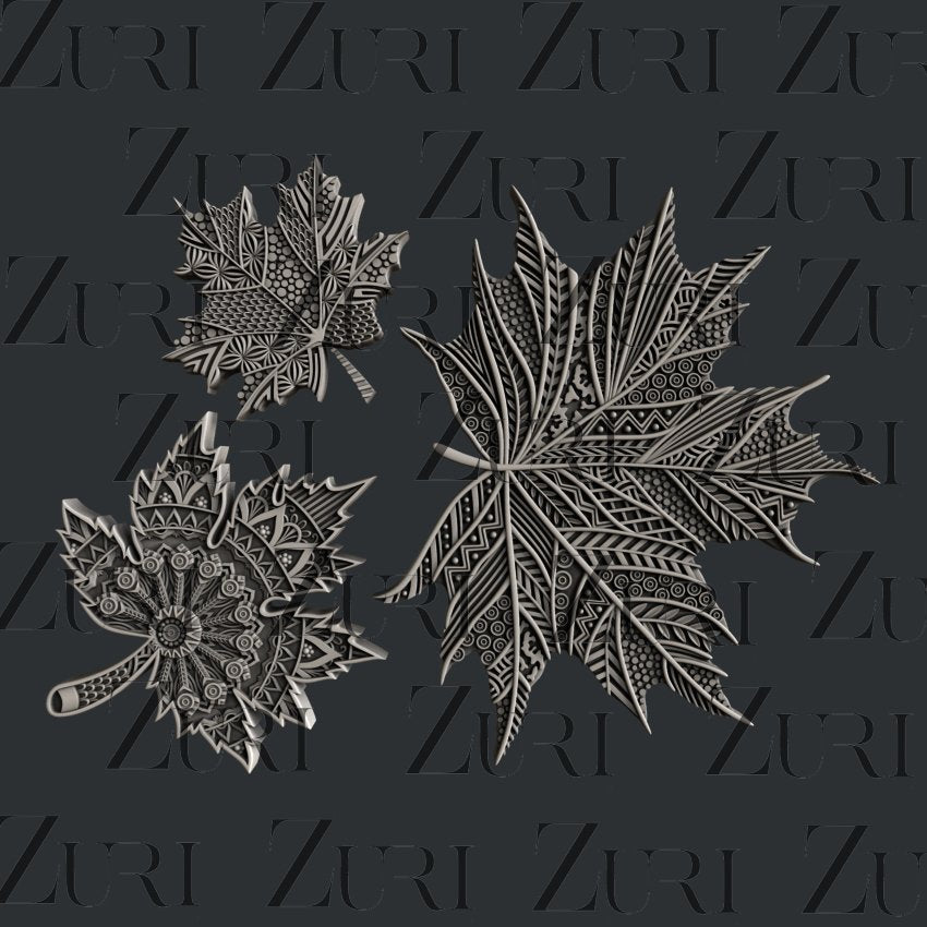 Ornate Leaves image 0
