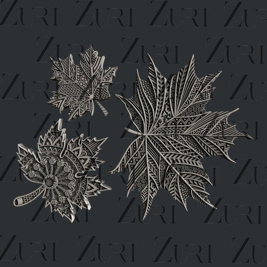 Ornate Leaves image 0