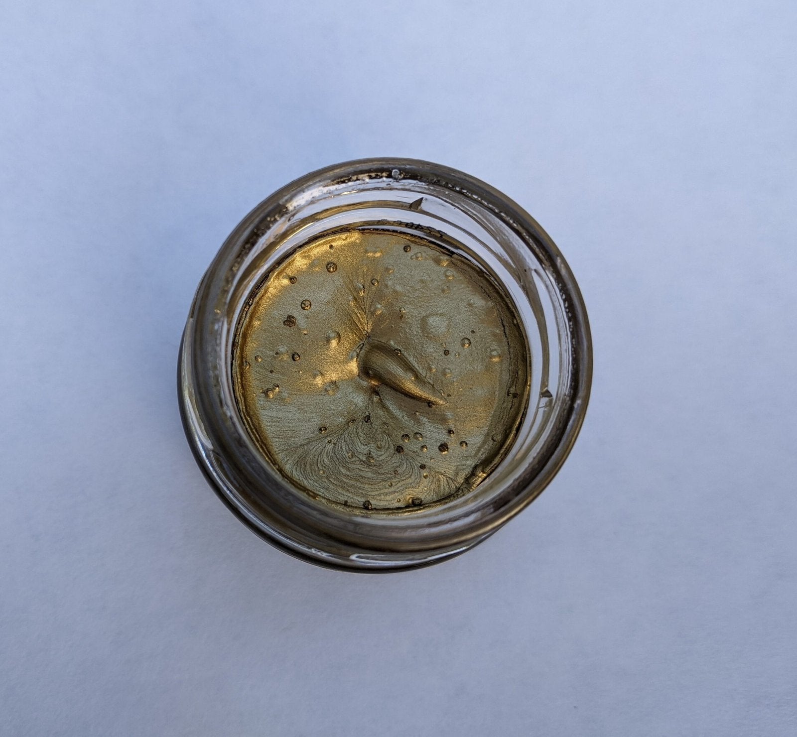 Metallic Wax Paste: Venetian Gold image 2