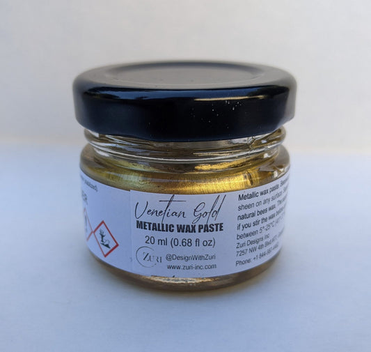 Metallic Wax Paste: Venetian Gold image 0
