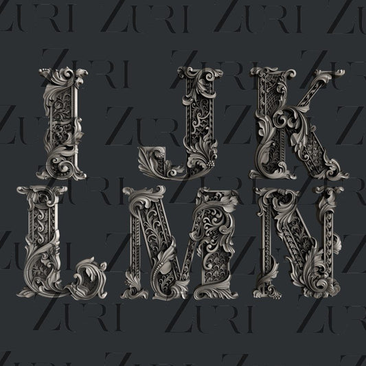 IJKLMN Monograms image 0