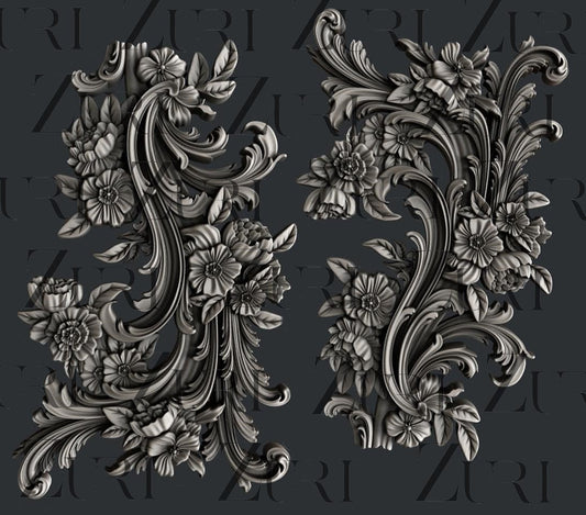Flourishes Set 1 (Small) image 0