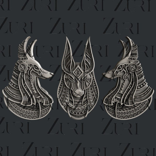 Anubis Heads image 0