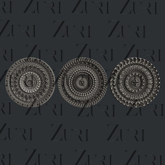 Mandalas Texture Sheet 1 image 0