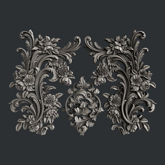 Flourishes Set 1 (Large) image 0