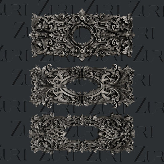 Baroque Frames Set 3 image 0