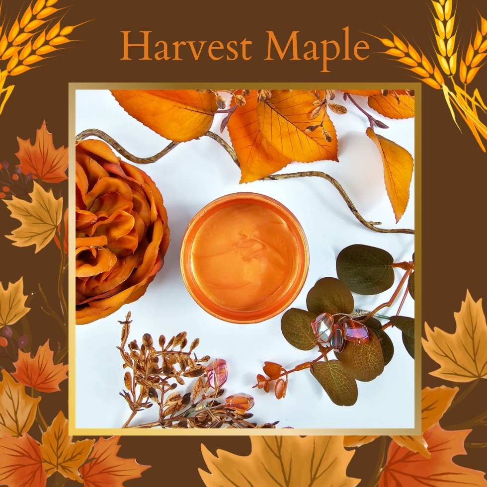 Paint Couture Lux Metallic Paint - Harvest Maple - 1fl.oz image 0