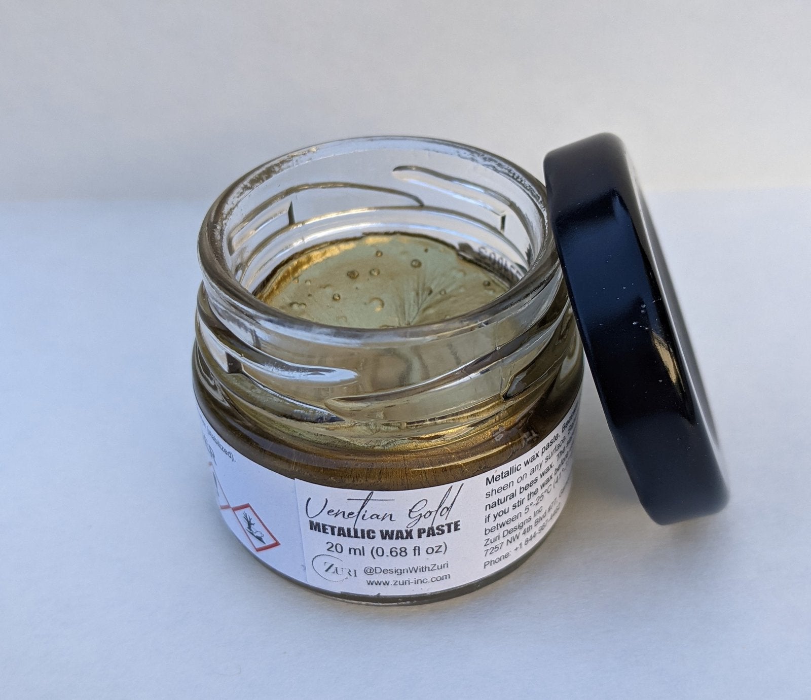 Metallic Wax Paste: Venetian Gold image 1