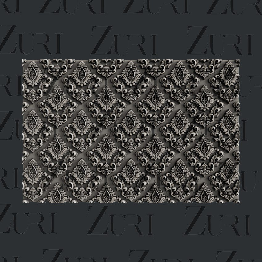 Damask Wall image 0