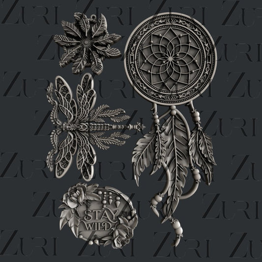 Dragonfly Dreamcatcher image 0