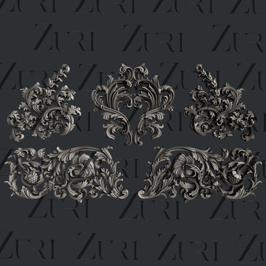 Flourishes Set 3 image 0