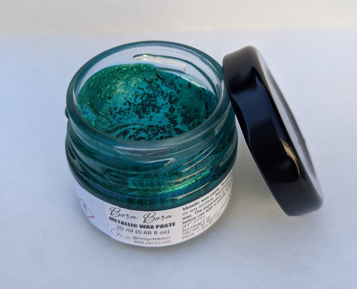 Metallic Wax Paste: Bora Bora image 4