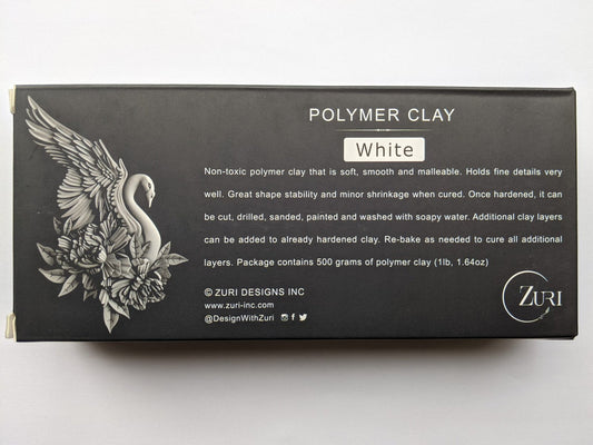 Polymer Clay - White image 0