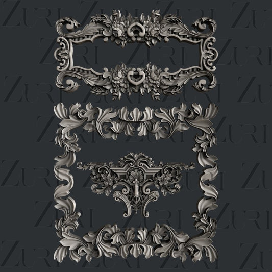 Baroque Frames Set 2 image 0