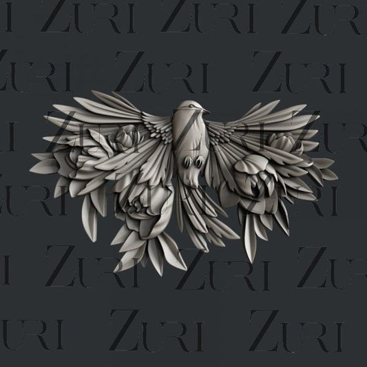 Blossoming Wings image 0