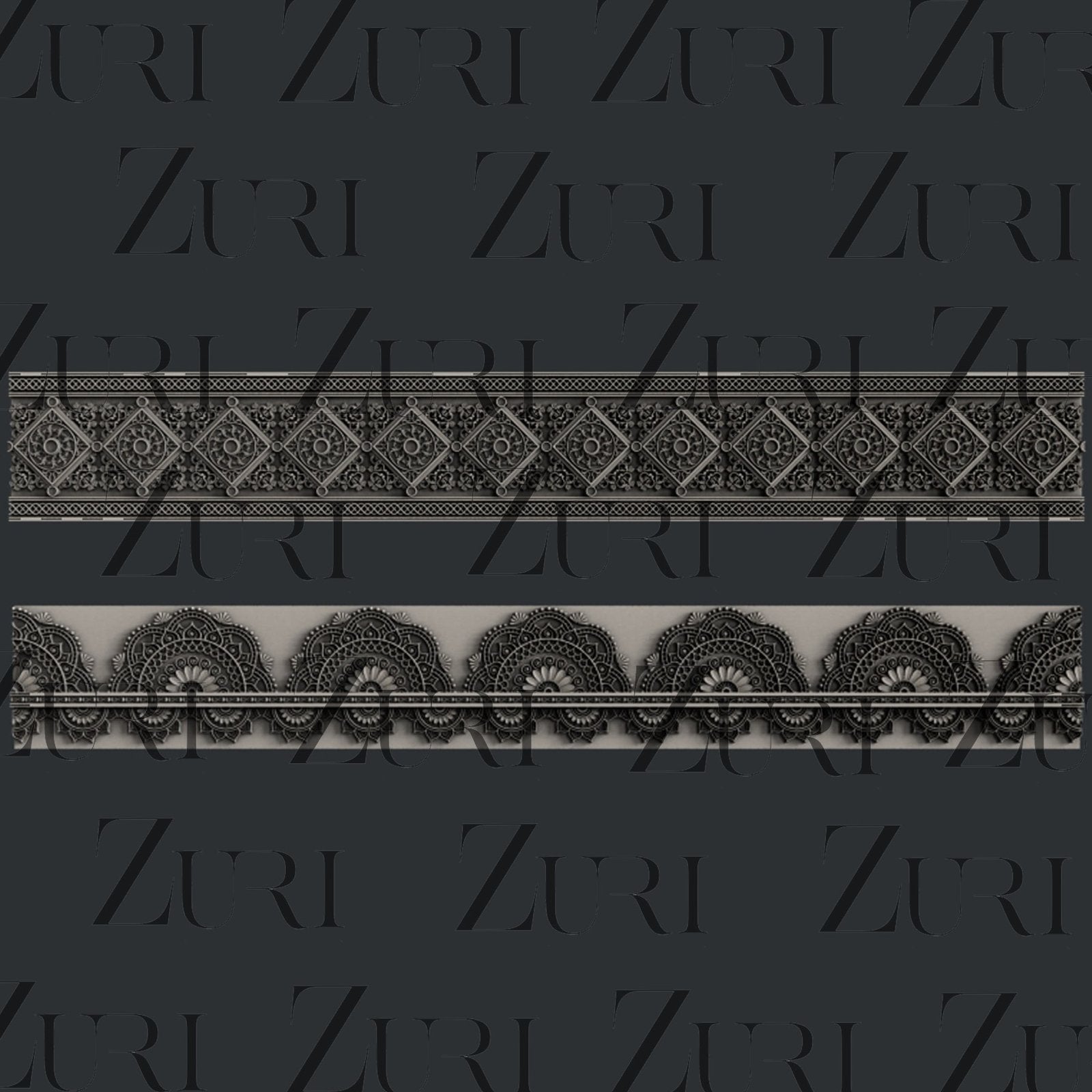 Seamless Borders 2 image 0