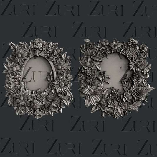 Floral Frames Set 2 image 0