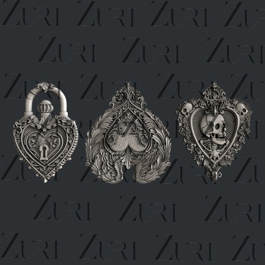 Gothic Hearts #1 image 0