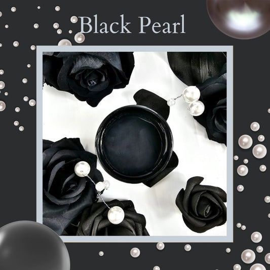 Paint Couture Lux Metallic Paint - Black Pearl - 1fl.oz image 0