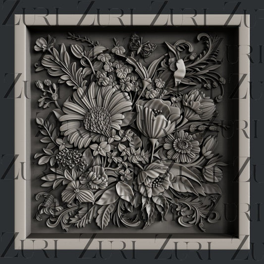 Floral Coaster image 0