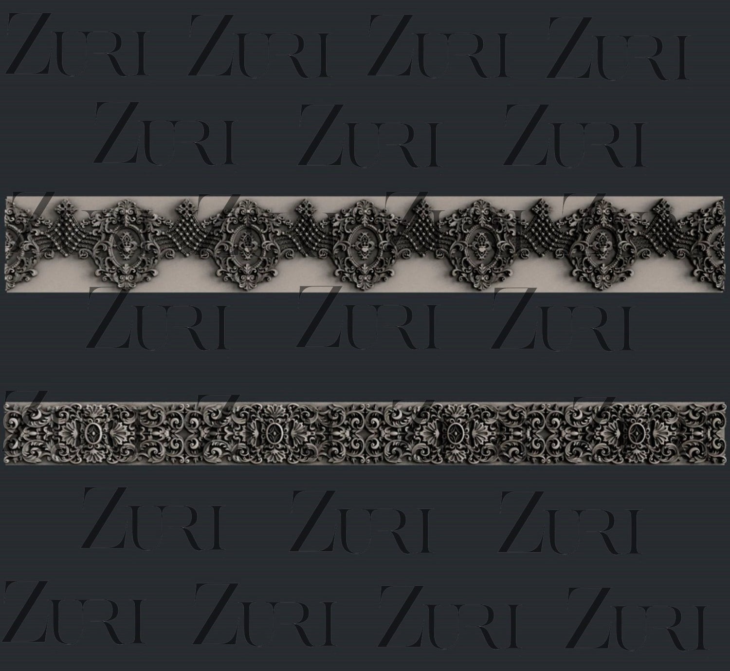 Seamless Borders 1 image 0