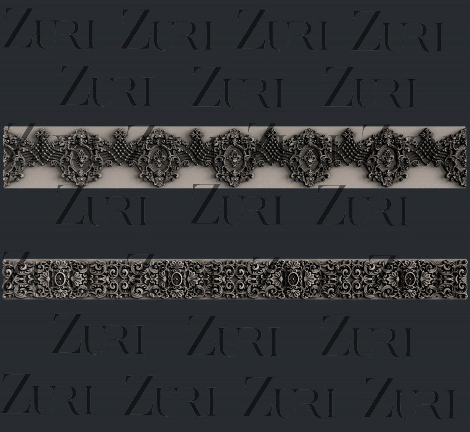 Seamless Borders 1 image 0