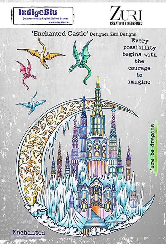 Enchanted Castle Stamp image 0