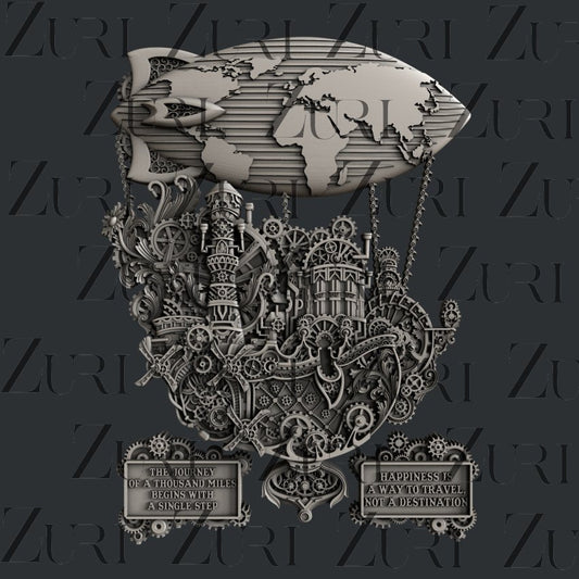 Steampunk Airship image 0