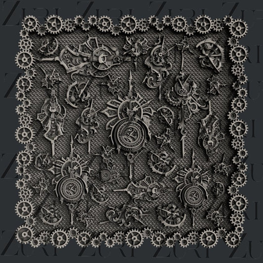 Steampunk Clocks image 0