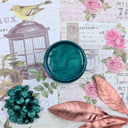Paint Couture Lux Metallic Paint - Emerald- 1fl.oz