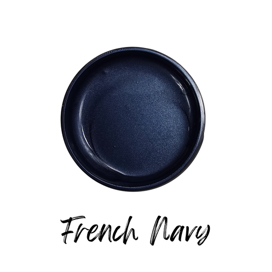 Paint Couture Lux Metallic Paint - French Navy - 1fl.oz