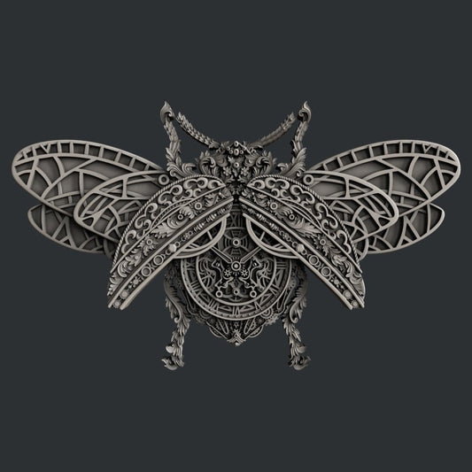 Steampunk Beetle 2 image 0