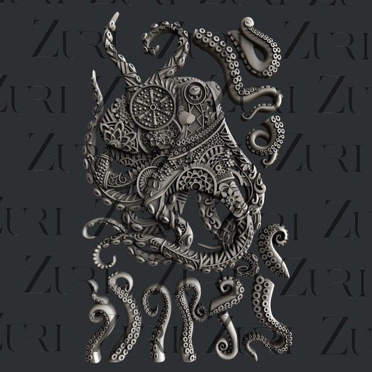 Ornate Octopus image 0