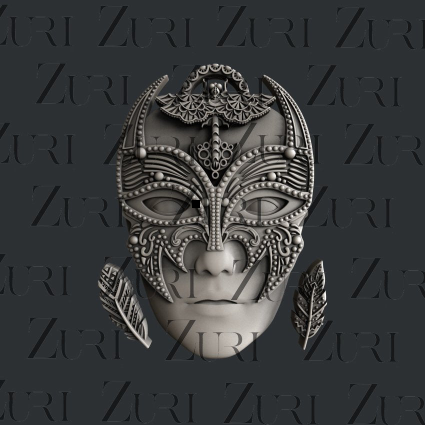 Bohemian Mask Set 3 image 0