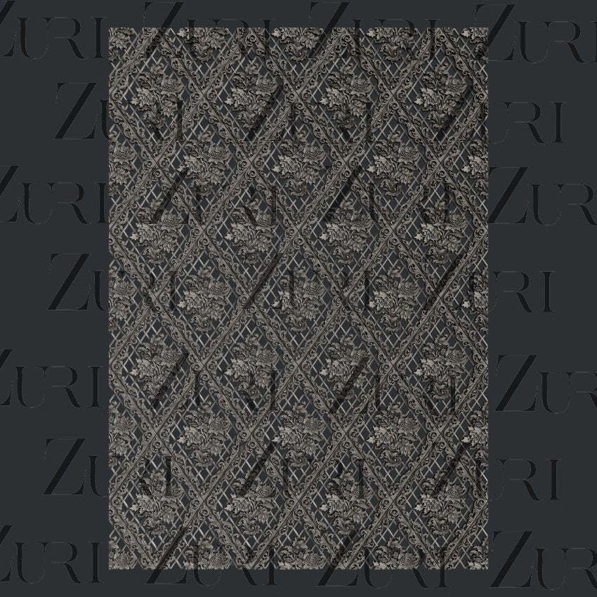 Diamond Veil - Silicone Lace Mat by Zuri Designs Inc image 0