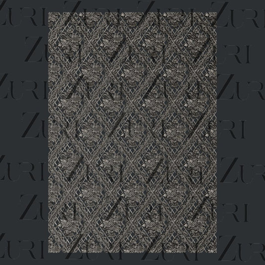 Diamond Veil - Silicone Lace Mat by Zuri Designs Inc image 0
