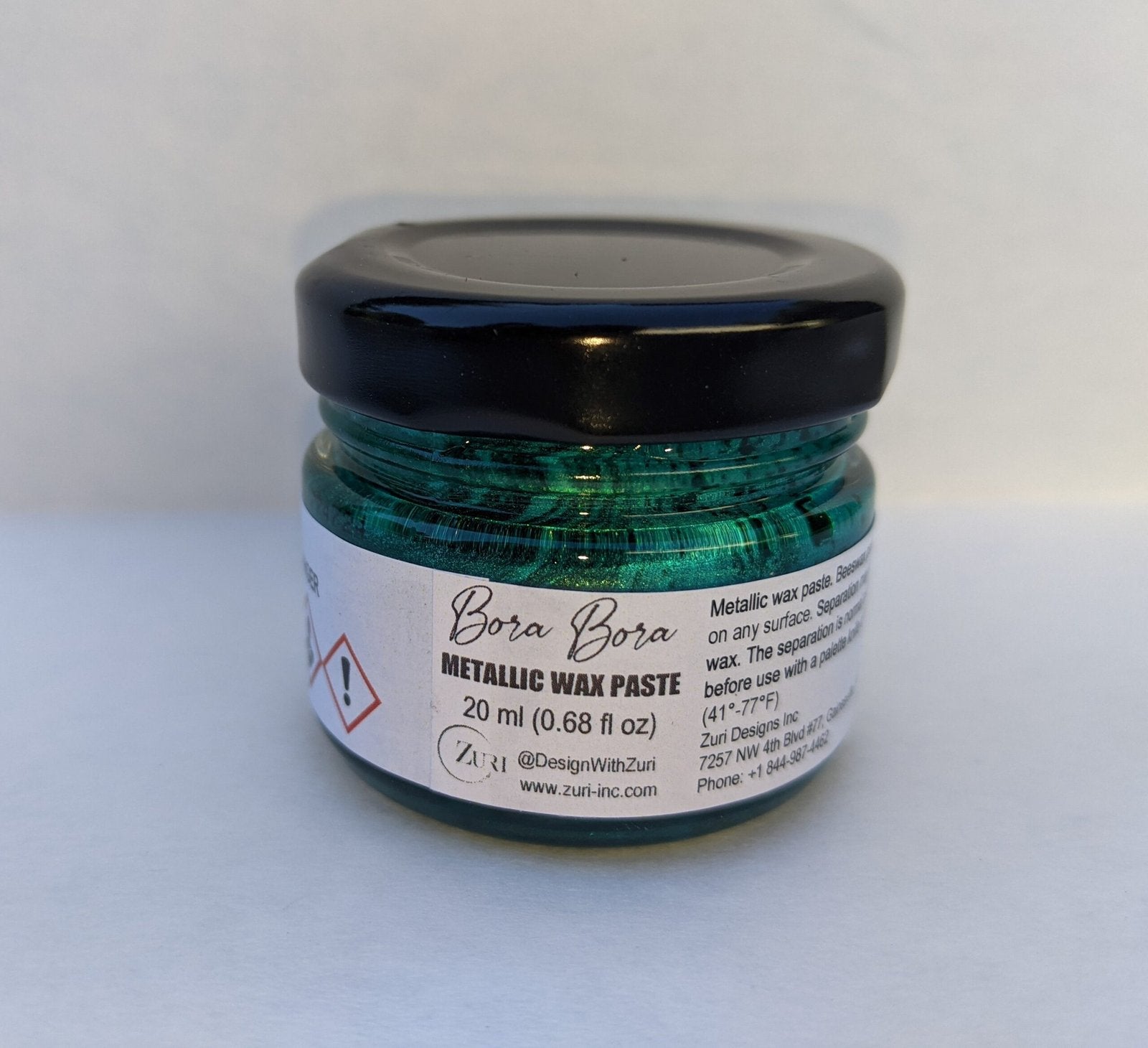 Metallic Wax Paste: Bora Bora image 0