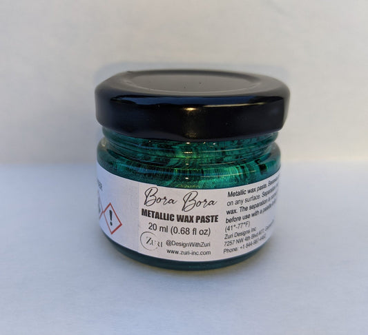 Metallic Wax Paste: Bora Bora image 0